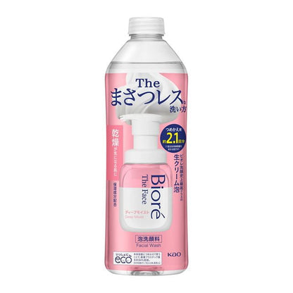 Kao Biore The Face Foaming Cleanser Deep Moist Refill 340ml