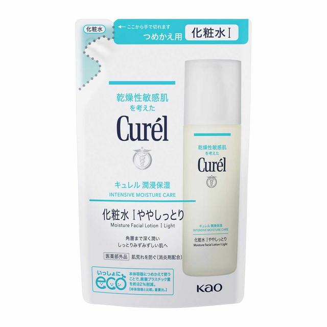 Kao Curel Moisturizing Lotion I Slightly Moist Refill 130ml