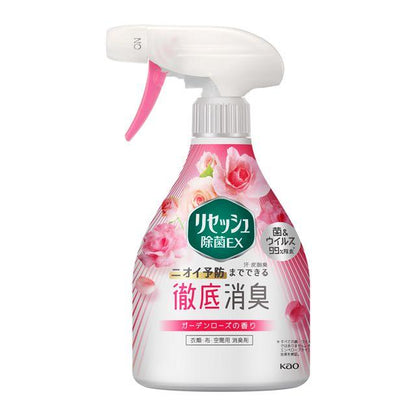Kao Resesh Deodorizing EX Garden Rose Scent 370ml