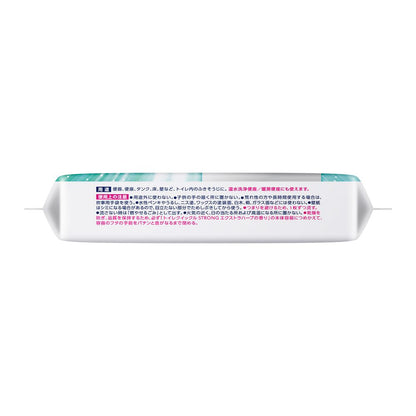 Kao Toilet Quickle Strong Extra Herb Scent Refill 16 Sheets