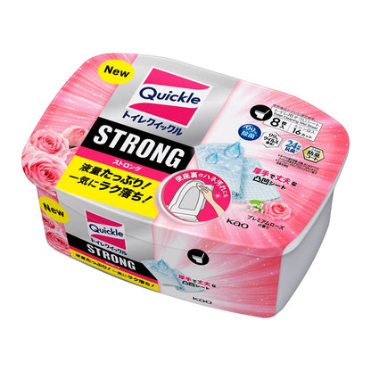 Kao Toilet Quickle Strong Premium Rose Scent