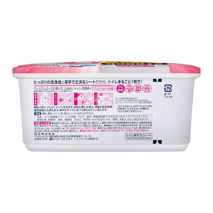 Kao Toilet Quickle Strong Premium Rose Scent