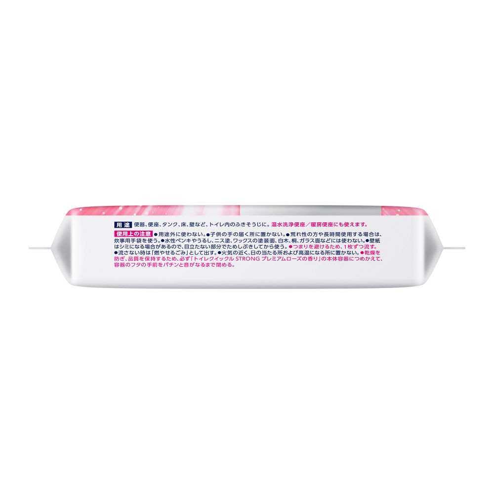 Kao Toilet Quickle Strong Premium Rose Scent Refill 16 Sheets