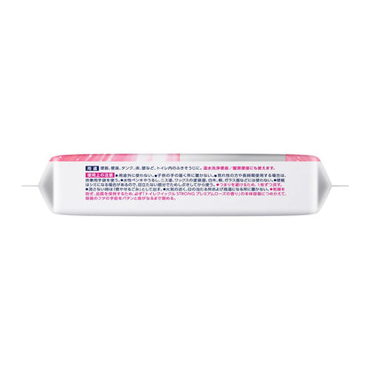 Kao Toilet Quickle Strong Premium Rose Scent Refill 16 Sheets