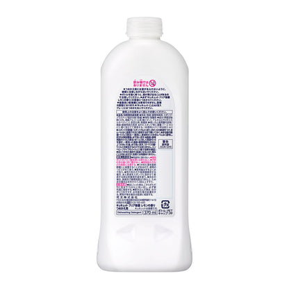 Kao Kitchen Cleaner Kyu Kyu Tsu Clear Antibacterial Lemon Scent Refill 370ml