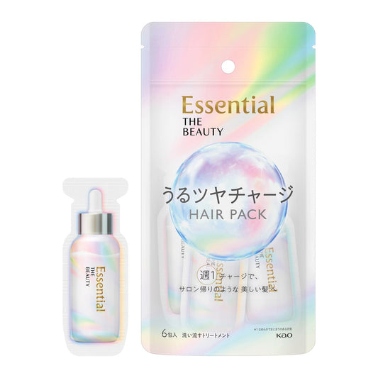 Kao Essential The Beauty Hair Texture Moisture Charge Hair Pack
