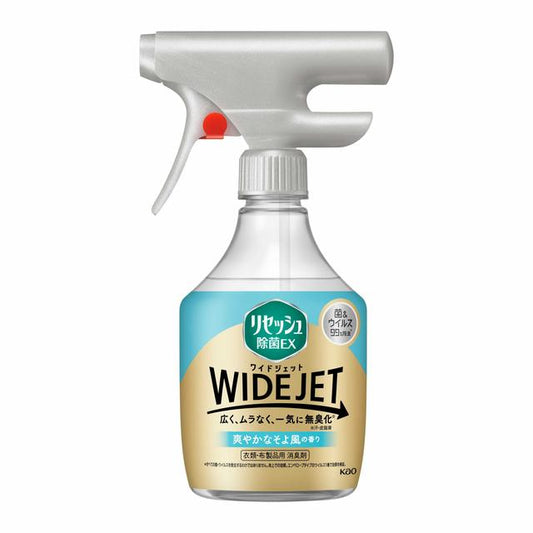 Kao Resesh Antibacterial EX Wide Jet Refreshing Breeze Scent 410ml