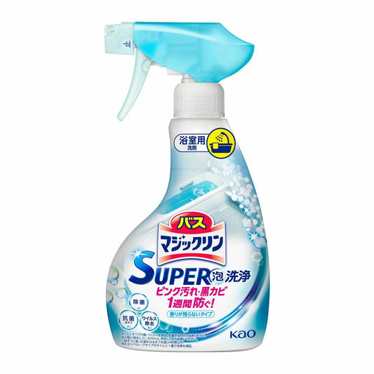 Kao Bath Magic Lin SUPER Foam Cleaner Non-Scented Type 350ml