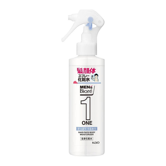 Men's Biore ONE All-Body Moisturizing Spray Refreshing 200ml