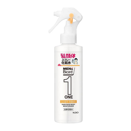 Men's Biore ONE All-Body Moisturizing Spray Rich 200ml