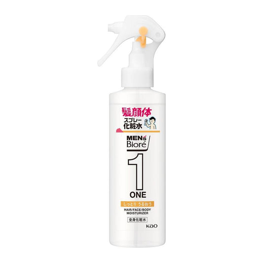 Men's Biore ONE All-Body Moisturizing Spray Rich 200ml
