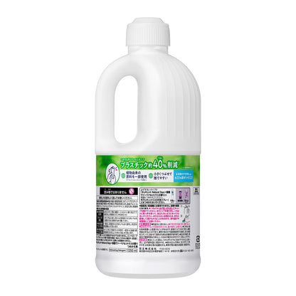 Kao Kyukyutto Natural Days + Antibacterial Verbena & Citrus Scent Refill 1250ml