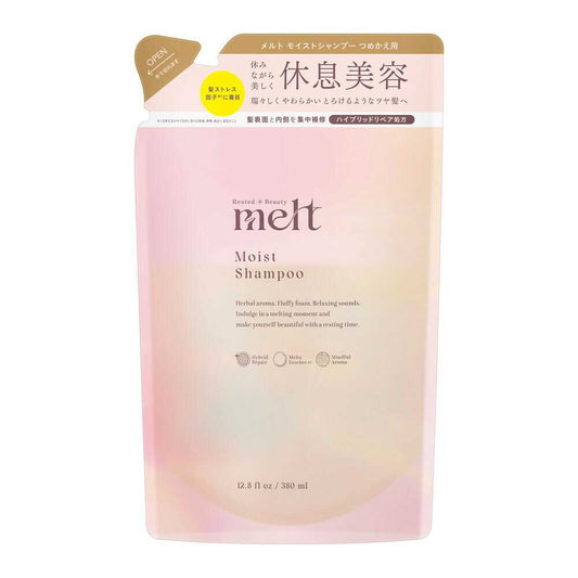 melt Moist Shampoo Refill 380ml