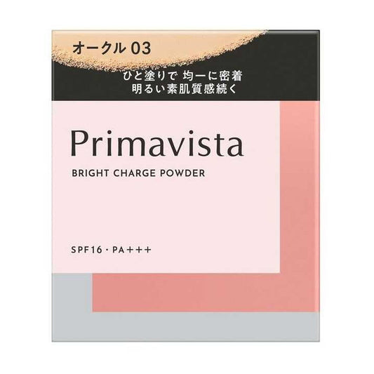 Sofina Primavista Bright Charge Powder Ochre 03 9g