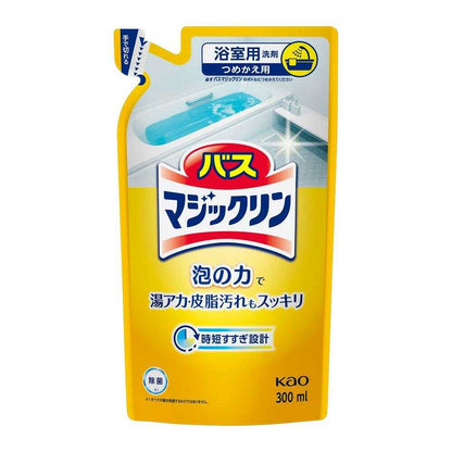 Kao Bathroom Magic Clean Foaming Spray Refill 300ml
