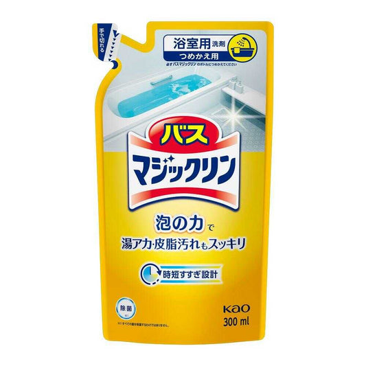 Kao Bathroom Magic Clean Foaming Spray Refill 300ml