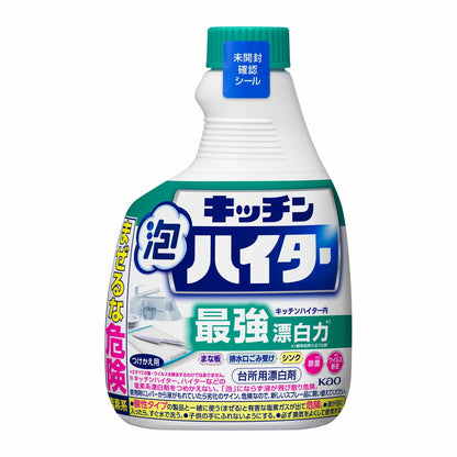 Kao Kitchen Foam Bleach Refill 400ml