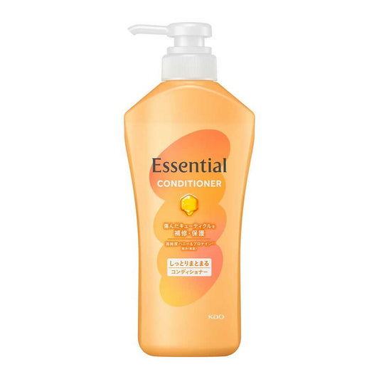 Kao Essential Moisturizing Conditioner Pump 450ml