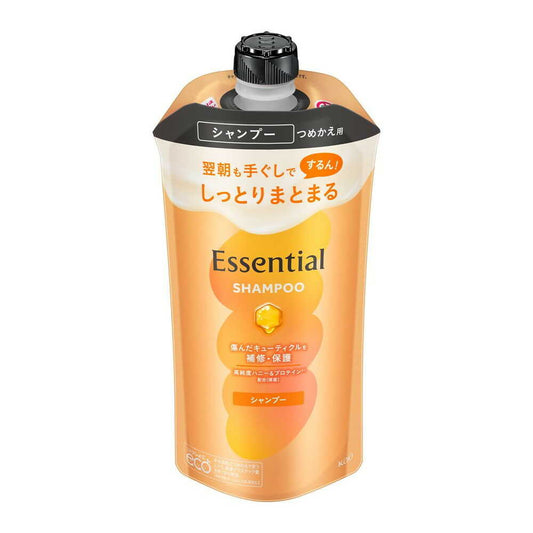 Kao Essential Moisturizing Shampoo Refill 300ml