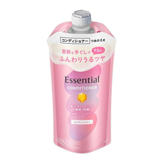 Kao Essential Fluffy Moisturizing Conditioner Refill 300ml