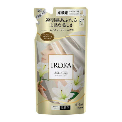 Kao IROKA Naked Lily Refill 440ml