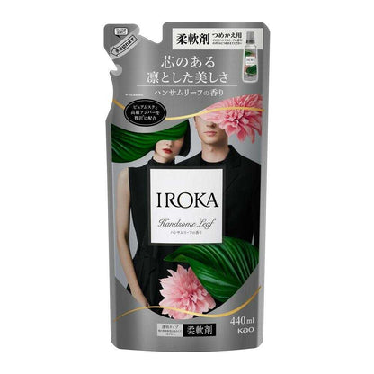 Kao IROKA Handsome Leaf Refill 440ml