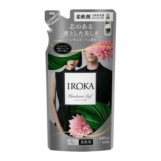 Kao IROKA Handsome Leaf Refill 440ml