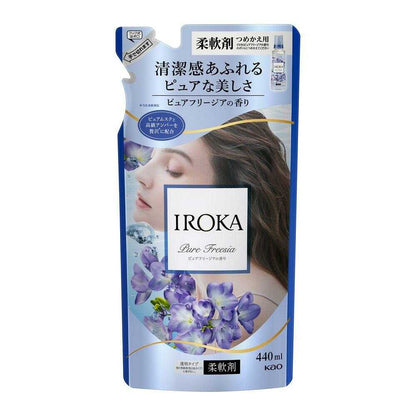 Kao IROKA Pure Freesia Refill 440ml