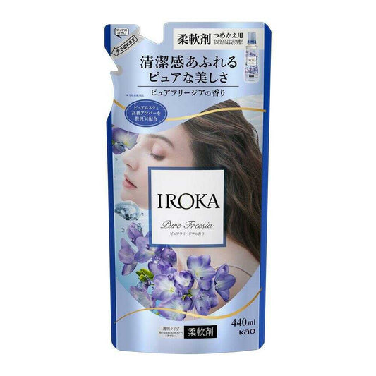 Kao IROKA Pure Freesia Refill 440ml