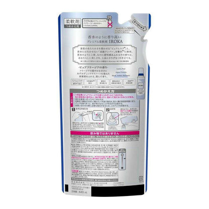 Kao IROKA Pure Freesia Refill 440ml