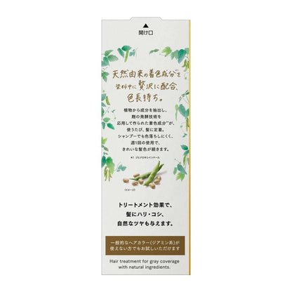 Browne Naturila Color Treatment for Gray Hair Dark Brown (155g)