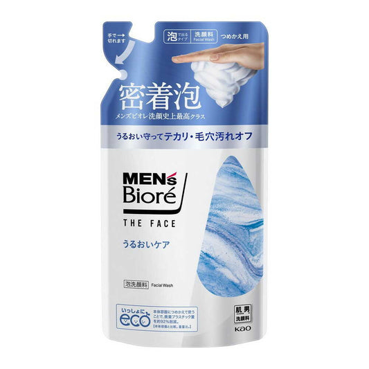Men's Biore The Face Moisture Care Refill 170ml