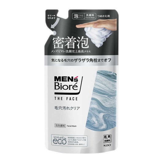 Men's Biore The Face Pore Cleansing Refill 170ml
