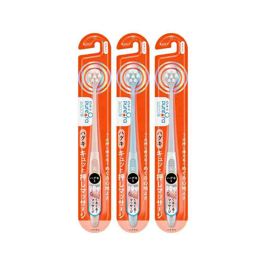 Puyora 36500 Toothbrush (Gentle Gum Massage) - 1 Piece (Color Not Selectable)