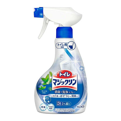 Kao Toilet Magic Clean Deodorizing Cleaning Spray Mint 350ml