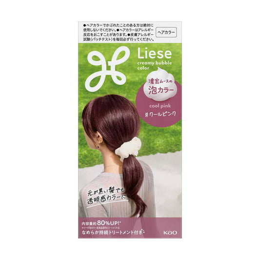Kao Liese Bubble Color Cool Pink 115ml