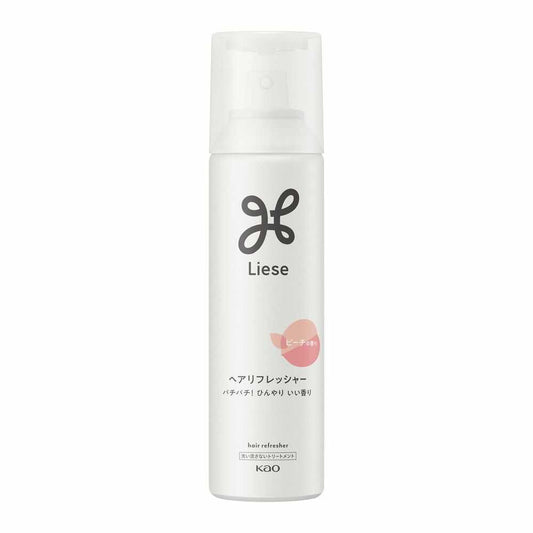 Kao Liese Hair Refresher, Peach Scent, 130g