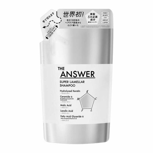 Kao THE ANSWER Super Lamella Shampoo Refill 320ml