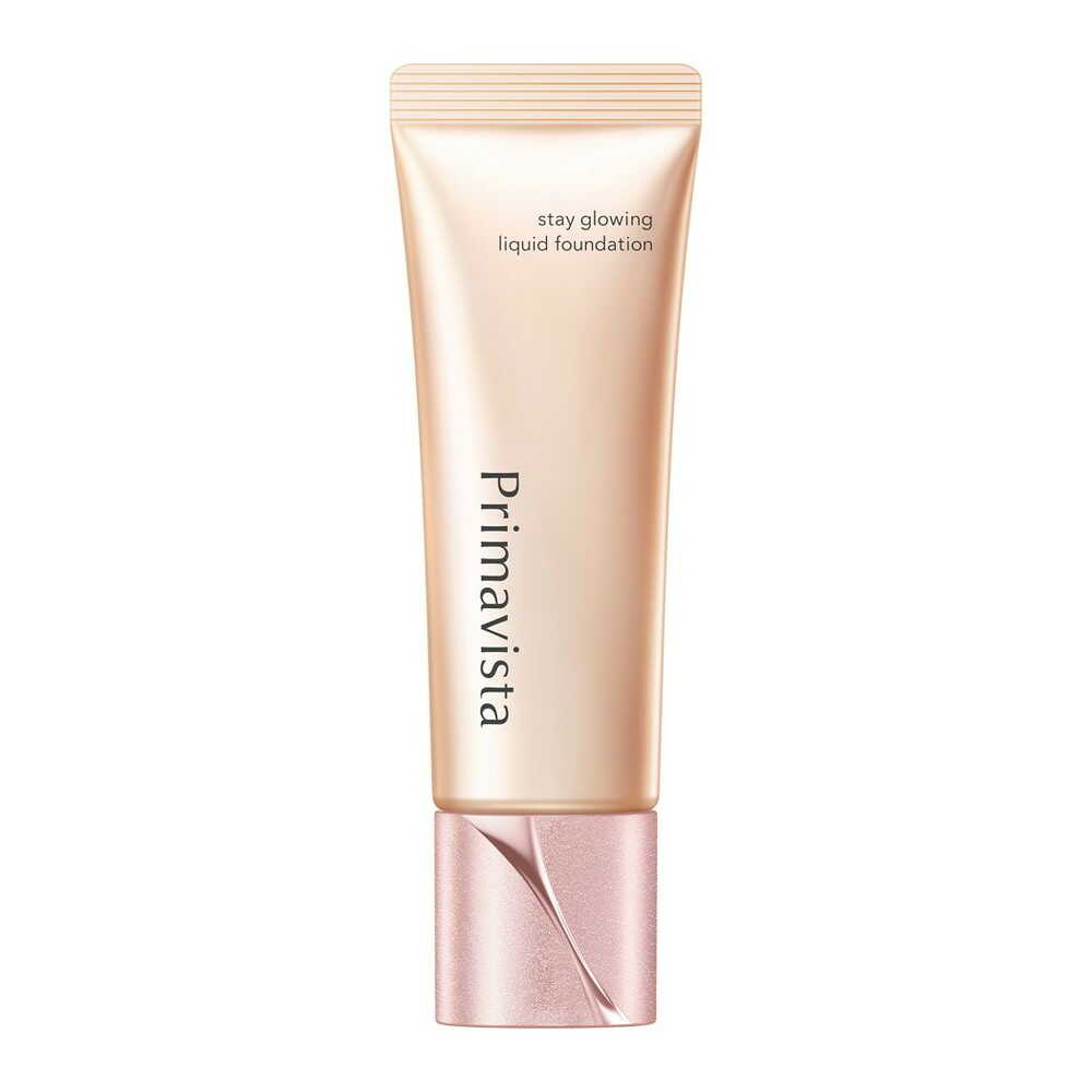 Kao Primavista Stay Glow Liquid Foundation <Pink Ocher 03> 30g