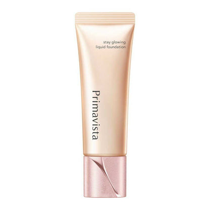 Kao Primavista Stay Glow Liquid Foundation <Pink Ocher 03> 30g