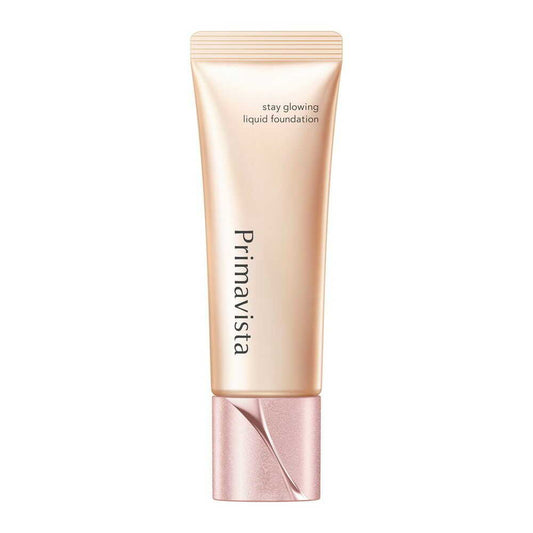 Kao Primavista Stay Glow Liquid Foundation <Pink Ocher 03> 30g