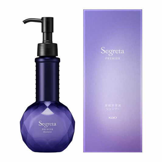 Kao Segreta Premier Concentrated Beauty Serum Shampoo Pump 200ml