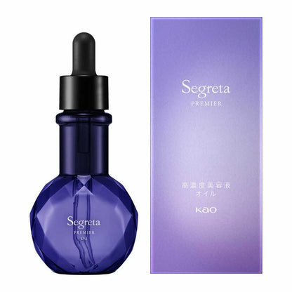 Kao Segreta Premier High-Concentration Beauty Serum Oil, 50ml