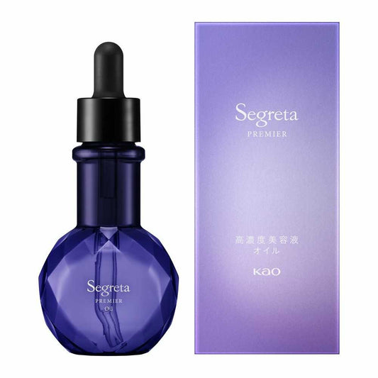 Kao Segreta Premier High-Concentration Beauty Serum Oil, 50ml
