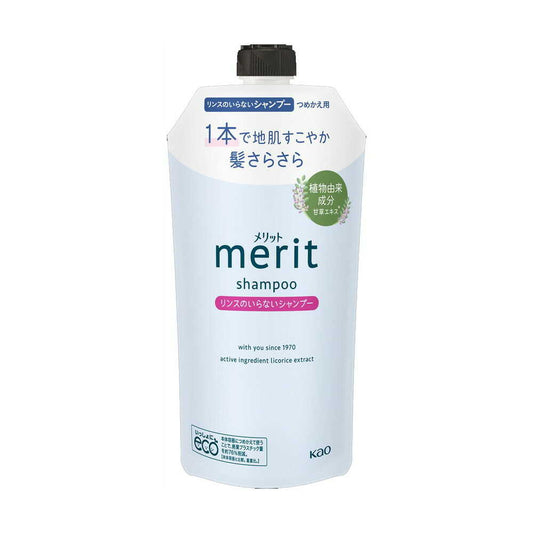Kao Merit Rinse-Free Shampoo Refill 320ml