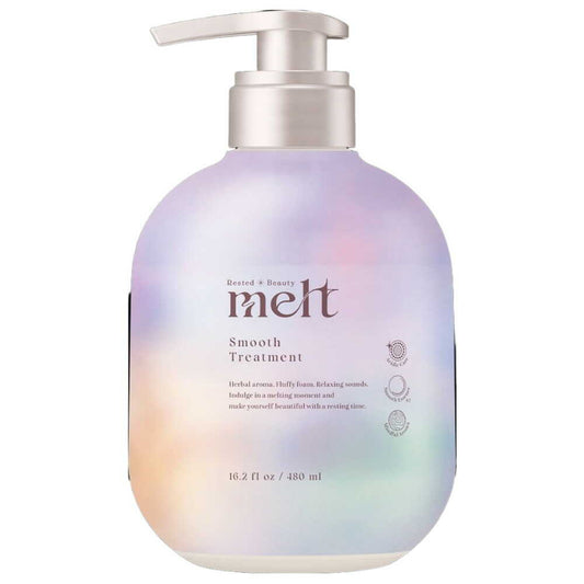Kao Melt Smooth Treatment Pump 480ml