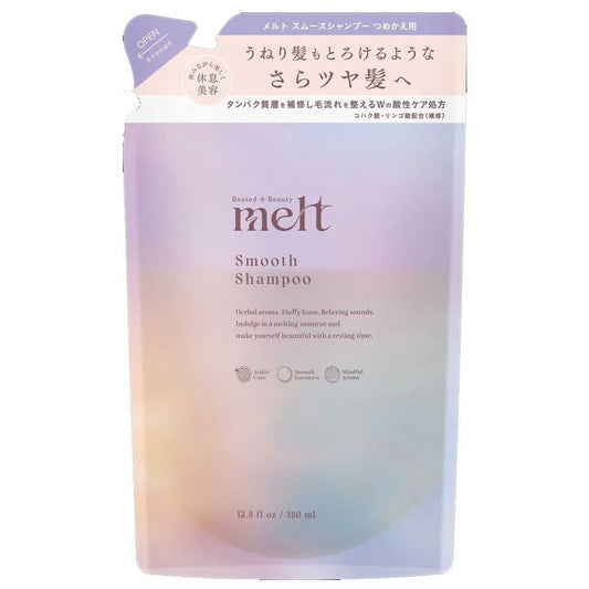 Kao Melt Smooth Shampoo Refill 380ml