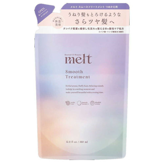Kao Melt Smooth Treatment Refill 380ml