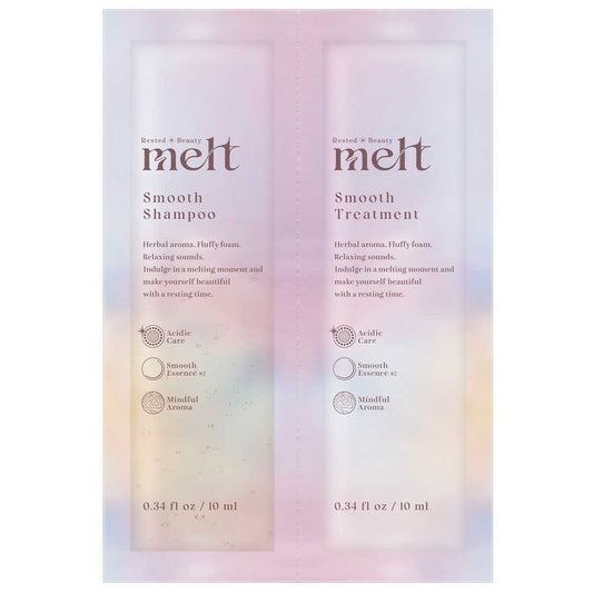 Kao Melt Smooth Shampoo & Treatment Pillow 20ml
