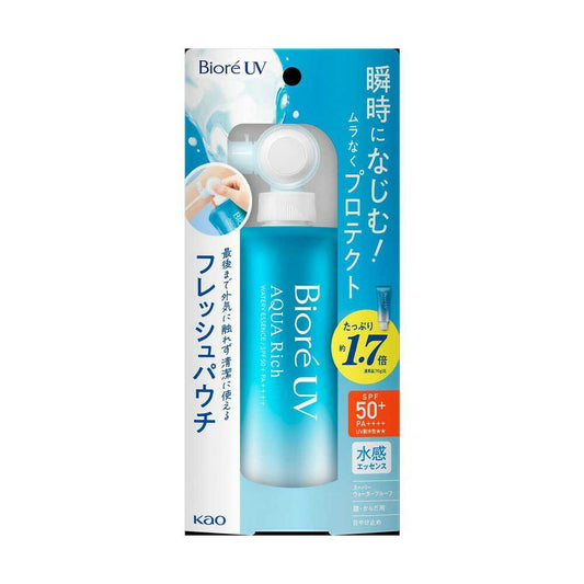 Kao Biore UV Aqua Rich Watery Essence Fresh Pouch 120g